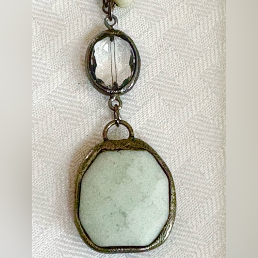 Elegant Green Pendant Necklace